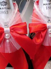 Украшение Красные накидочки от  2