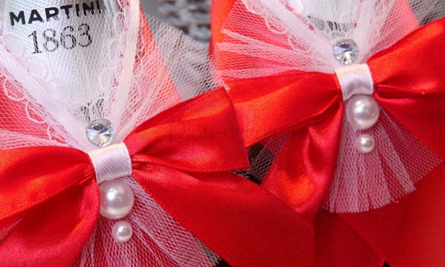 Украшение Красные накидочки от  3