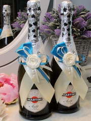 Украшение Бирюзовые накидочки от  1