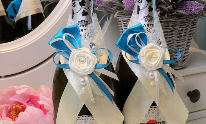 Украшение Бирюзовые накидочки от  2