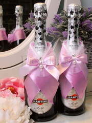 Украшение Лавандовые накидочки от  1