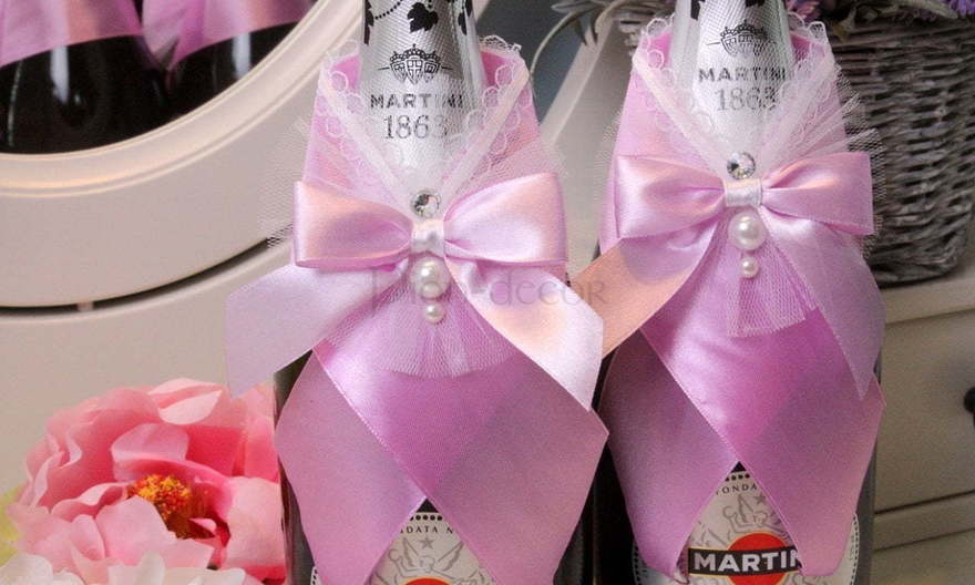 Украшение Лавандовые накидочки от  2