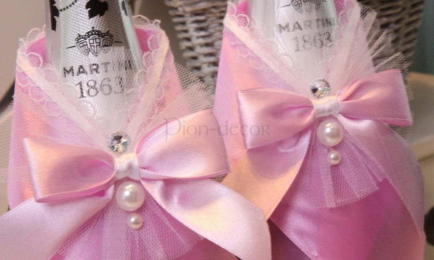 Украшение Лавандовые накидочки от  3