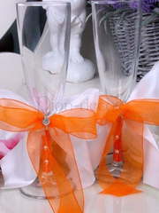 Бокалы Оранжевые от  1