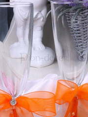 Бокалы Оранжевые от  2