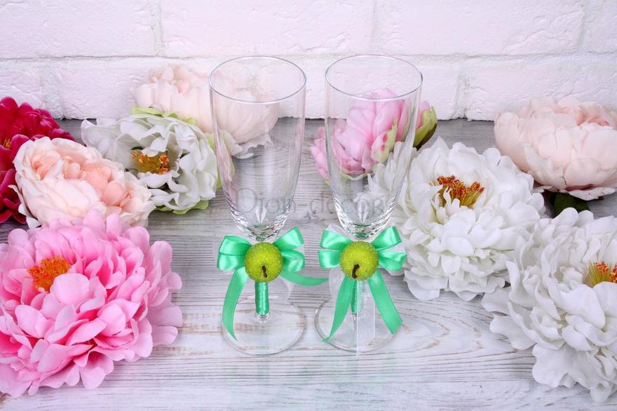 Яблочные бокалы от  3