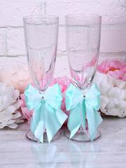 Бокалы с украшением Мята от  1