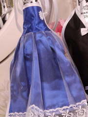 Синие наряды на шампанское от  2