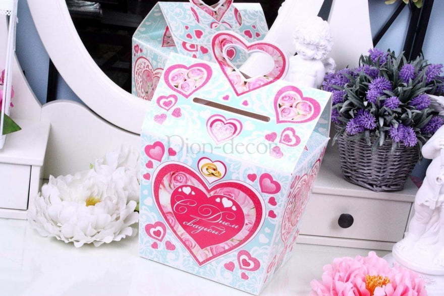 Сундучок С днем Свадьбы от  2