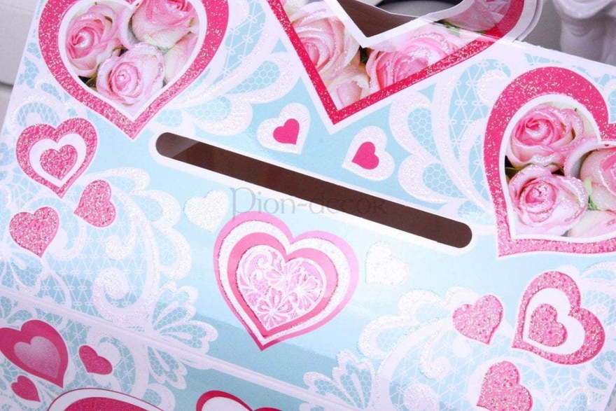 Сундучок С днем Свадьбы от  3