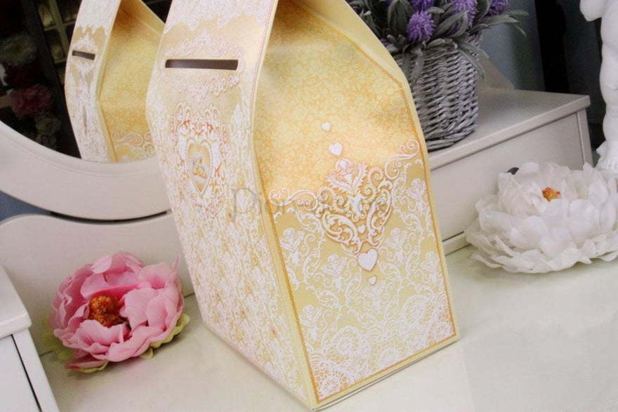 Сундучок Золотые кружева от  2