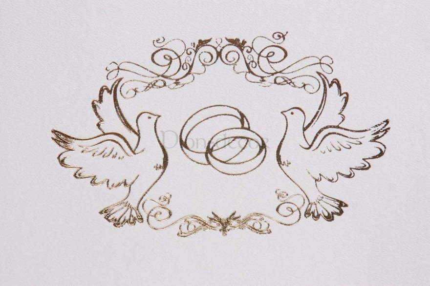 Белая книга с тиснением от  2