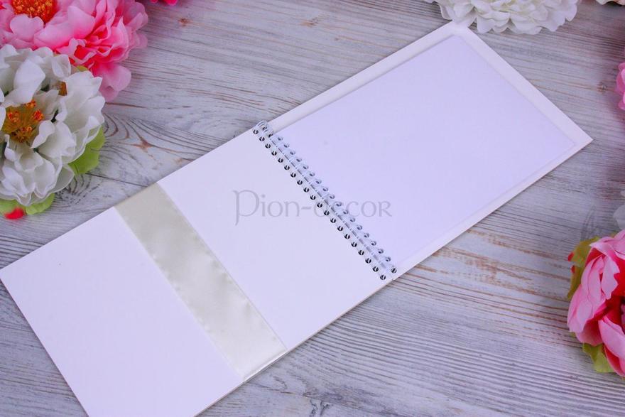 Альбом айвори Для теплых слов и пожеланий от  4