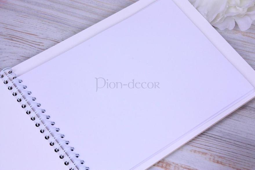 Свадебная книга пожеланий Нежный тиффани от  4