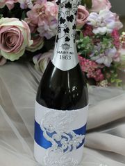 Набор для шампанского (арт.135-3) от Свадебный салон Wedding Lily 1