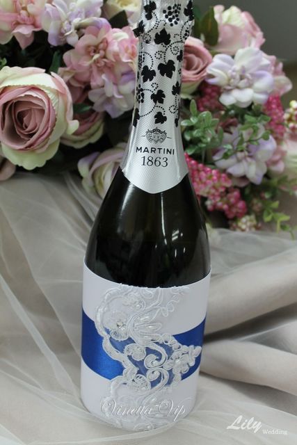 Набор для шампанского (арт.135-3) от Свадебный салон Wedding Lily 1