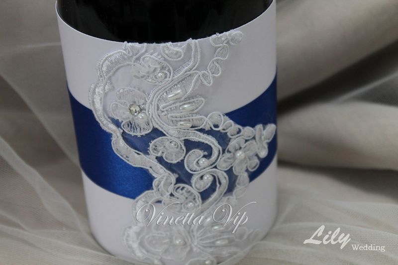 Набор для шампанского (арт.135-3) от Свадебный салон Wedding Lily 2