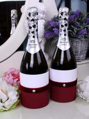 Комплект тубусов на свадебное шампанское Passion от  1