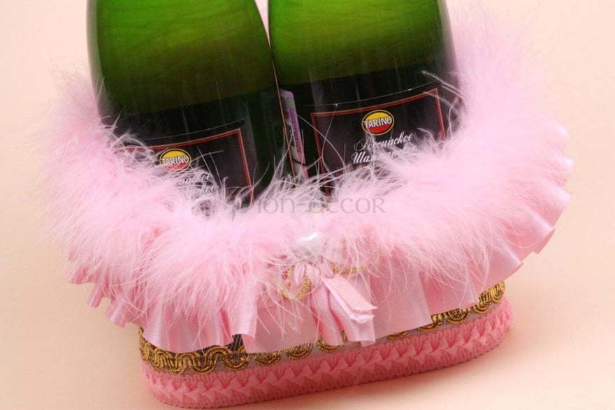 Розовый пушок от  3