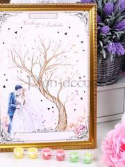 Свадебное дерево пожеланий Wedding от  1