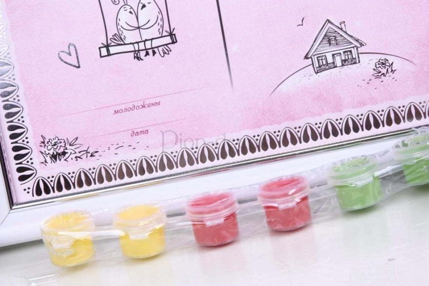 Свадебное дерево Птички от  2