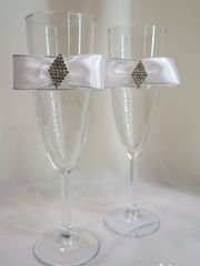 Бокалы (арт.1187-2) от Свадебный салон Wedding Lily 1