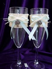 Бокалы (арт.1177-1) от Свадебный салон Wedding Lily 1