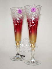 Бокалы Кристалл от Свадебный салон Amore Mio 1