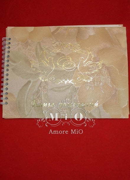 Книга пожеланий Муза от Свадебный салон Amore Mio 1