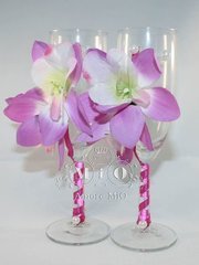 Свадебные бокалы Валли-12 от Свадебный салон Amore Mio 1