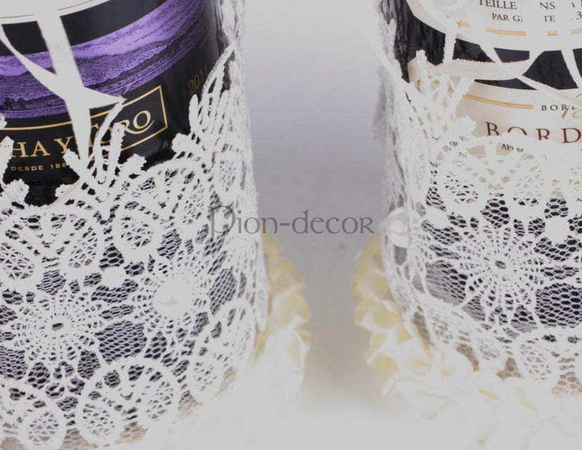 Кружевные корзиночки. от  2