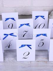 Номерки Индиго от  1