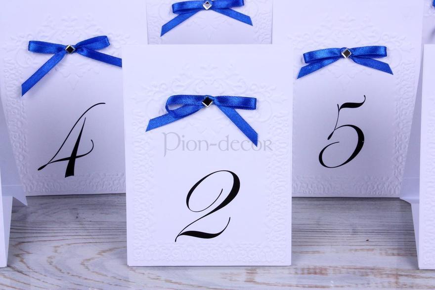 Номерки Индиго от  2