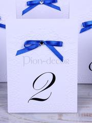 Номерки Индиго от  2