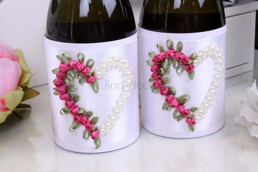 Тубусы Dominico на свадебное шампанское от  2