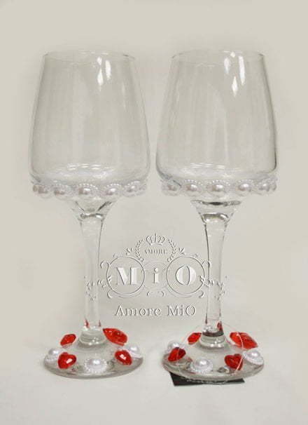 Свадебные бокалы Валли-9 от Свадебный салон Amore Mio 1