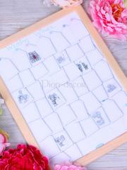 Свадебная рамка пожеланий Me to you от  1