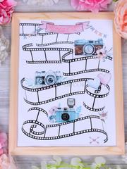 Рамка пожеланий Ретро фото от  1