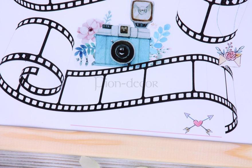 Рамка пожеланий Ретро фото от  3