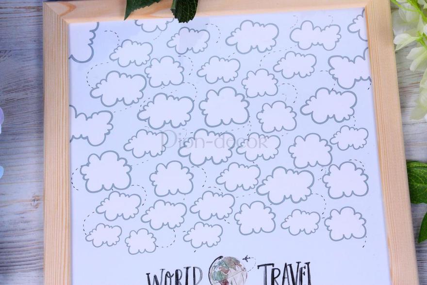 Рамка пожеланий Travellers от  4