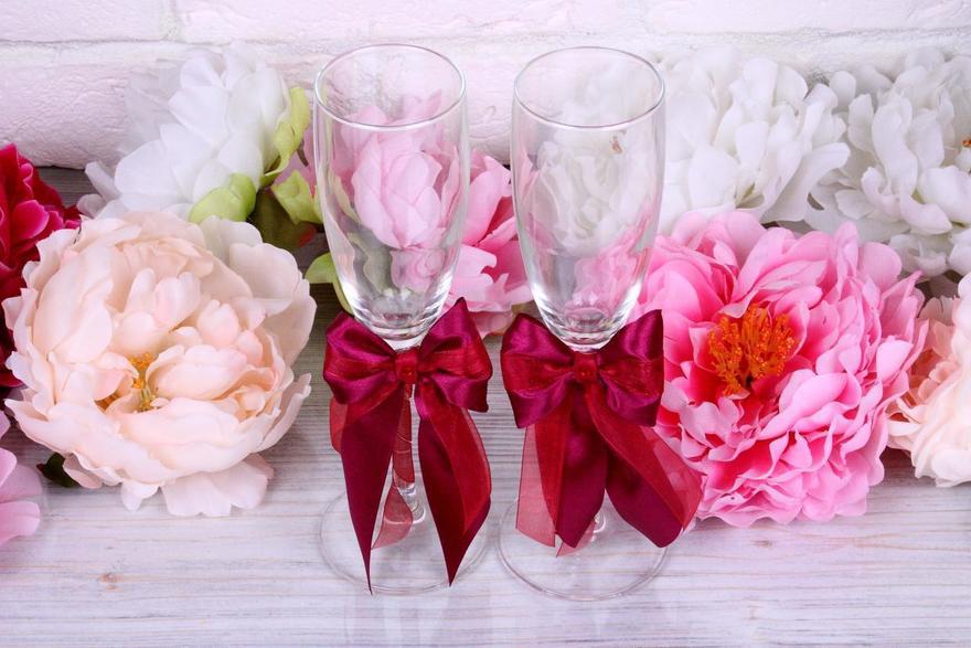 Фужеры свадебные Марсала от  3