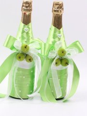 Свадебное шампанское - яблочное от  1