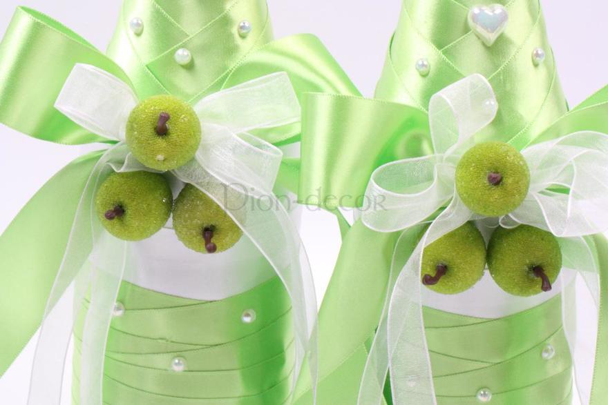 Свадебное шампанское - яблочное от  2