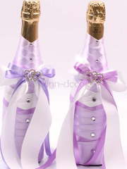 Свадебное лавандовое шампанское от  1