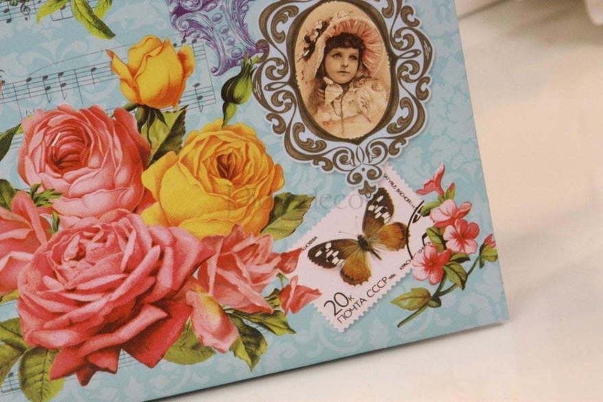 Прямоугольный ларец Шебби бирюза от  2