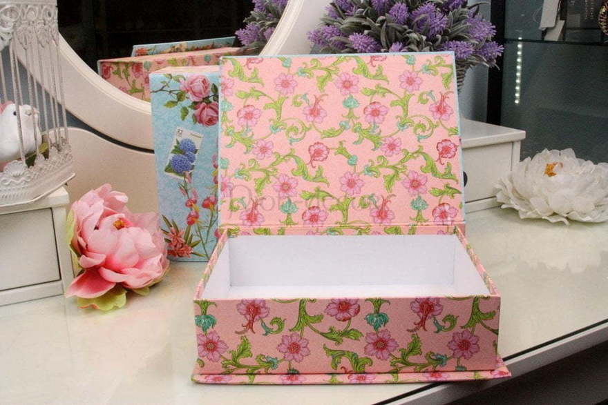 Прямоугольный ларец Шебби бирюза от  3