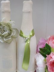 Набор для шампанского (арт.131-1) от Свадебный салон Wedding Lily 1