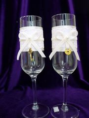 Бокалы (арт.1179-3) от Свадебный салон Wedding Lily 1