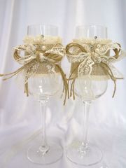 Бокалы (арт.1180-1) от Свадебный салон Wedding Lily 1
