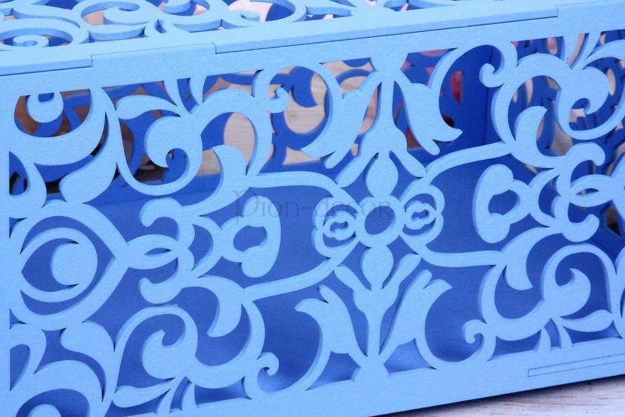 Коробка для конвертов Узоры от  2